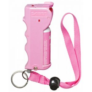 STOP STRAP PEPPER SPRAY - PINK