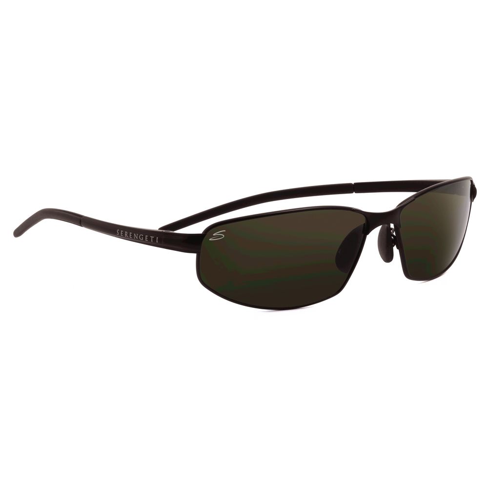 GRANADA SUNGLASSES, SATIN BLACK, POLARIZED