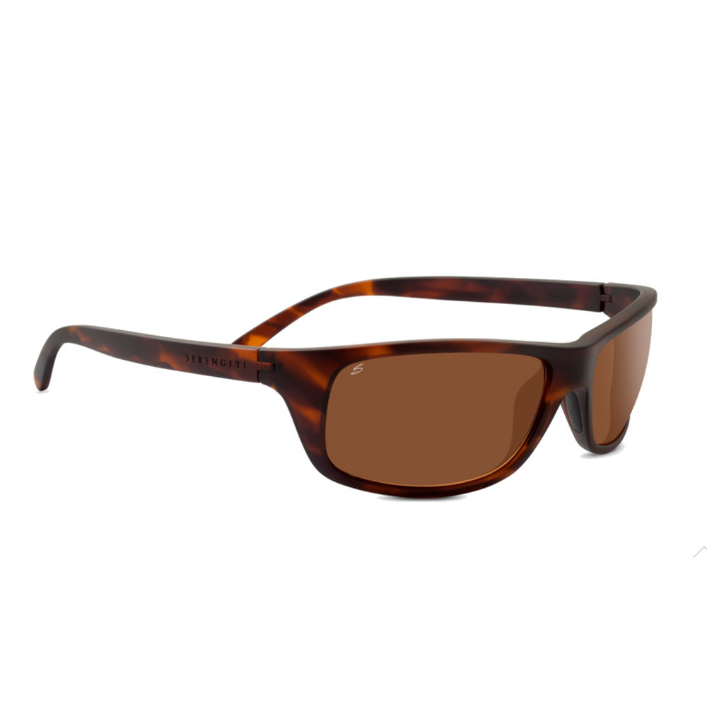 SERENGETI SPORT BORMIO SUNGLASSES, DARK TORTOISE, POLARIZED