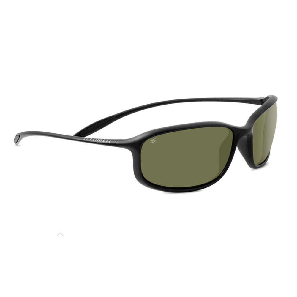 SERENGETI SPORT SESTRIERE SUNGLASSES, SATIN BLACK, POLARIZED