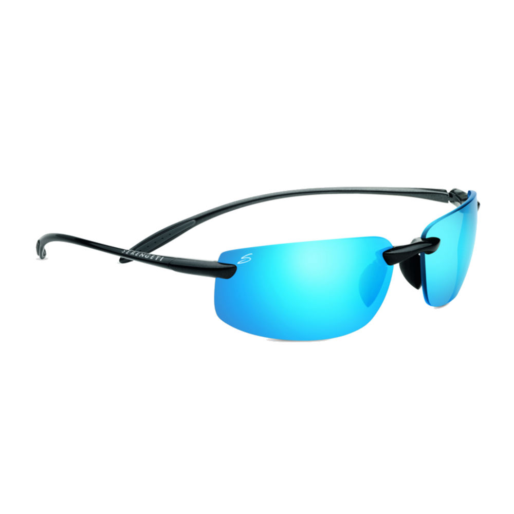 SERENGETI SPORT LIPARI SUNGLASSES, SHINY HEMATITE, POLARIZED