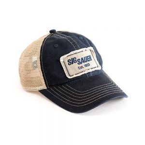 HAT - SIG SAUER - PATCH - M