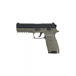 SIG SAUER P250 PELLET PISTOL - OLIVE DRAB GREEN