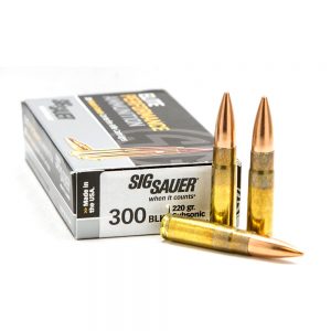 RIFLE OTM ELITE MATCH 300BLACK 220 GR AMMO