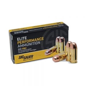 PISTOL ELITE BALL 357SIG 125GR AMMO