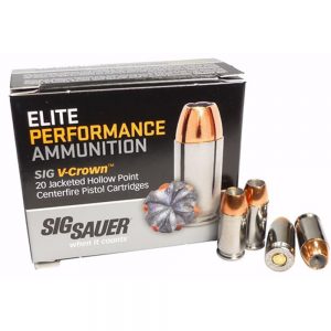 PISTOL V-CROWN ELITE 9MM LUGER 124GR AMMO