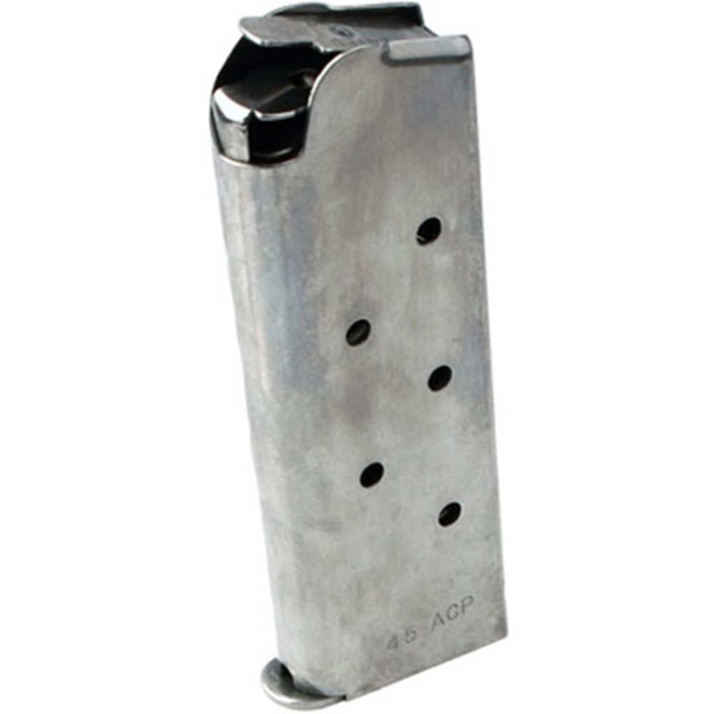 SIG FACTORY 1911 COMPACT MAGAZINE - 45 ACP, 7 ROUND, STAINLESS STEEL