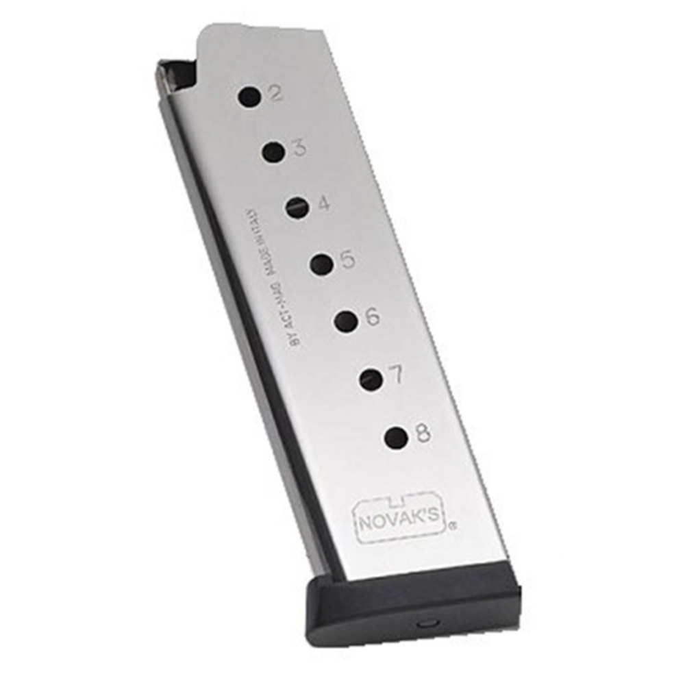 SIG FACTORY 1911 FULL SIZE MAGAZINE - 45 ACP, 8 ROUND, STAINLESS STEEL