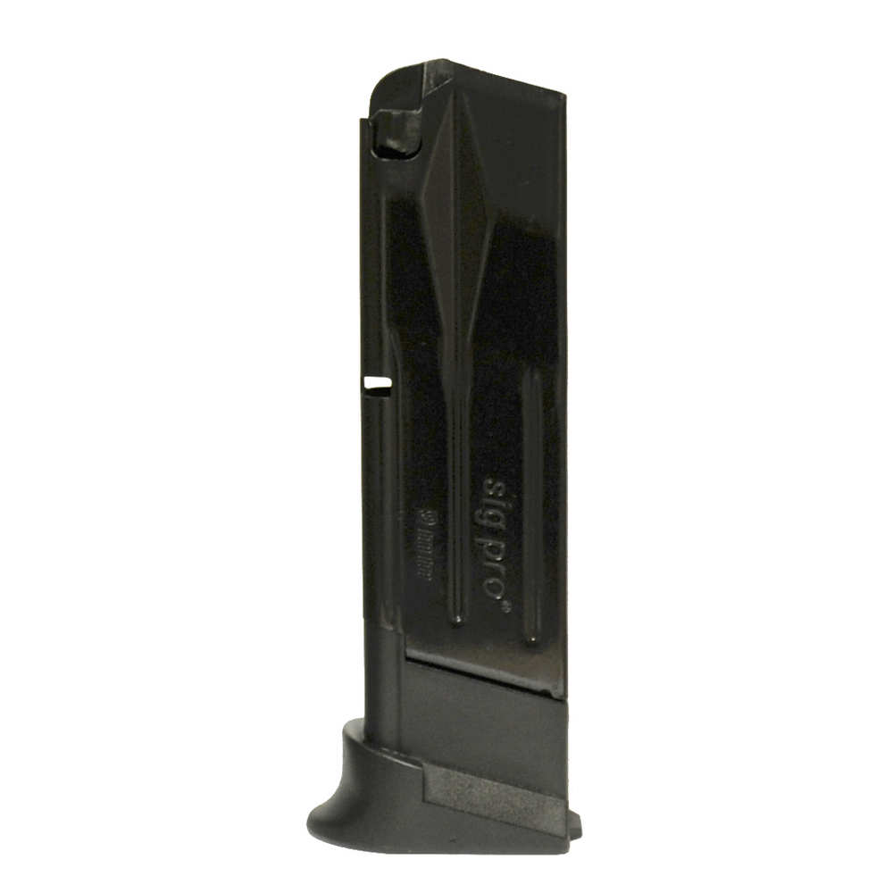 SP2022 SIG FACTORY MAGAZINE - 9MM, 10 ROUNDS, BLUED