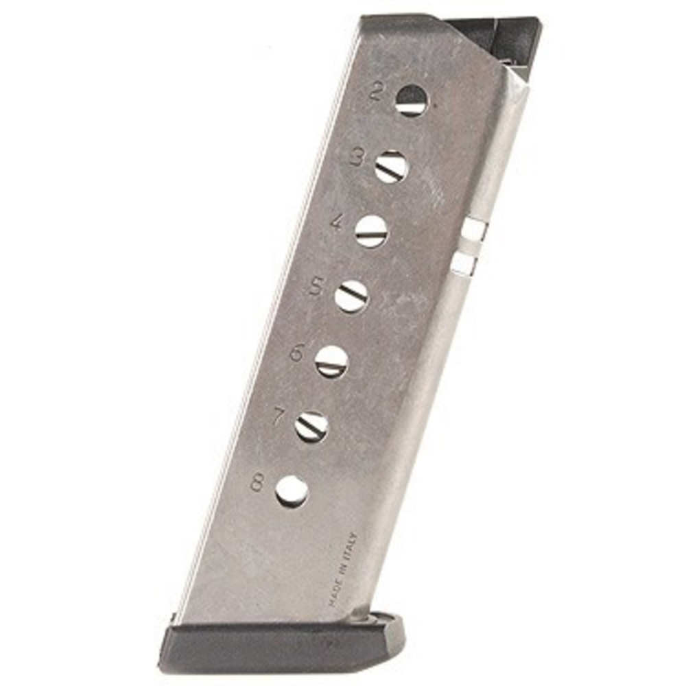 P220 US & EURO SIG FACTORY MAGAZINE - 45 ACP, 8 ROUNDS, STAINLESS STEEL