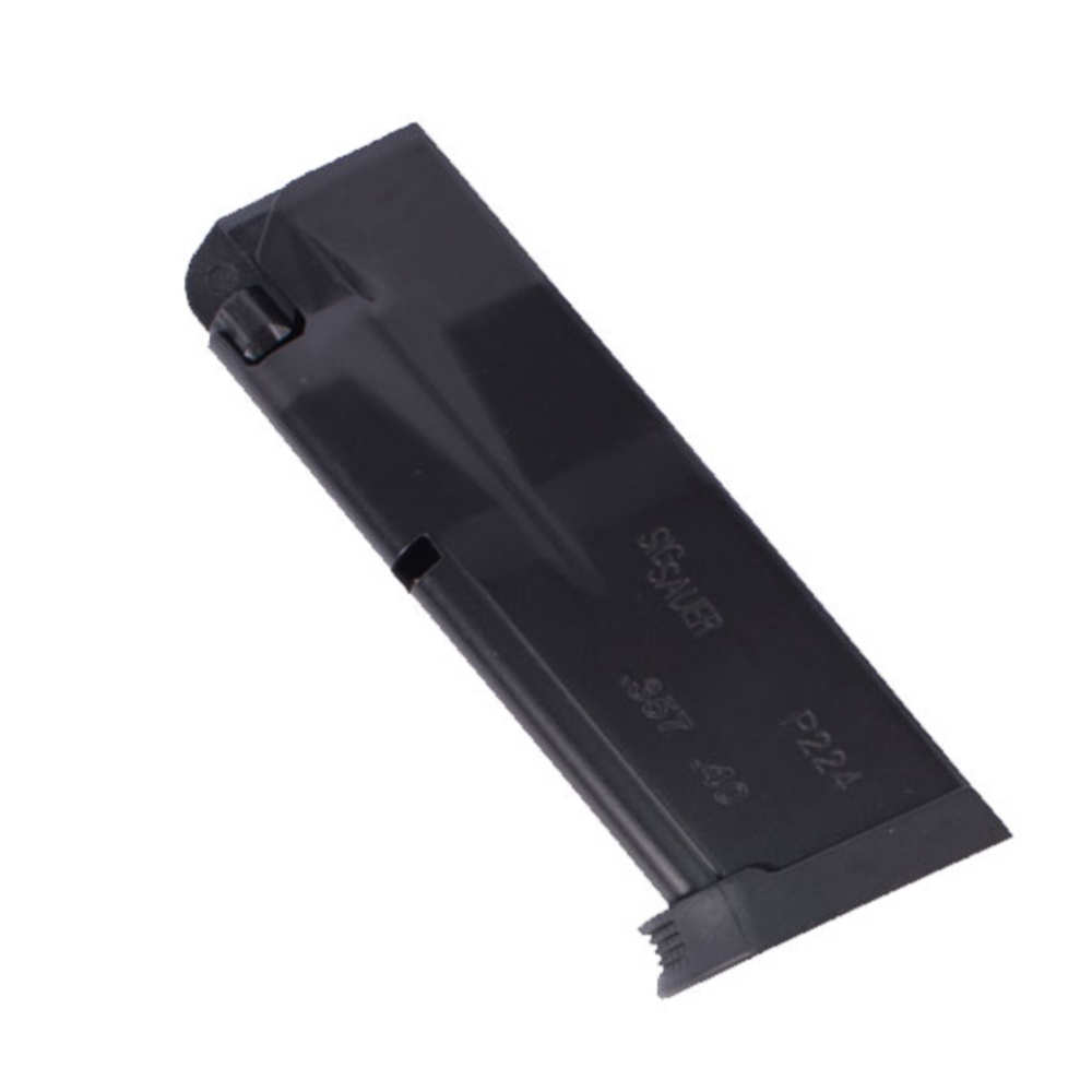 SIG FACTORY P224 MAGAZINE - .40/.357, 10 ROUND, BLUED