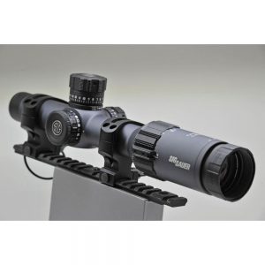 TANGO6 1-6X24MM ILLUMINATED 5.56/7.62 HORSESHOE RETICLE RIFLESCOPE