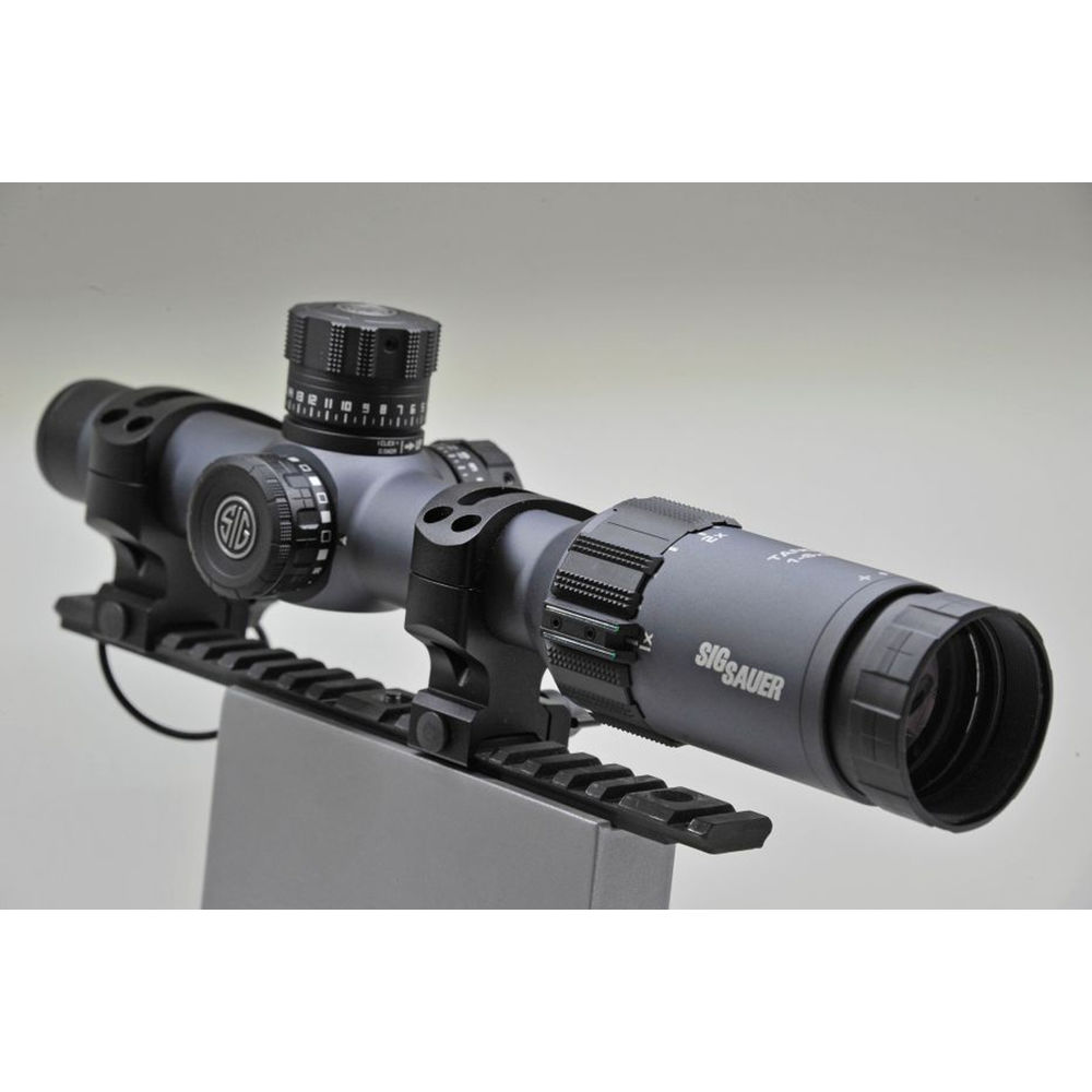 TANGO6 3-18X44MM MRAD MILLING ILLUMINATED RETICLE RIFLESCOPE