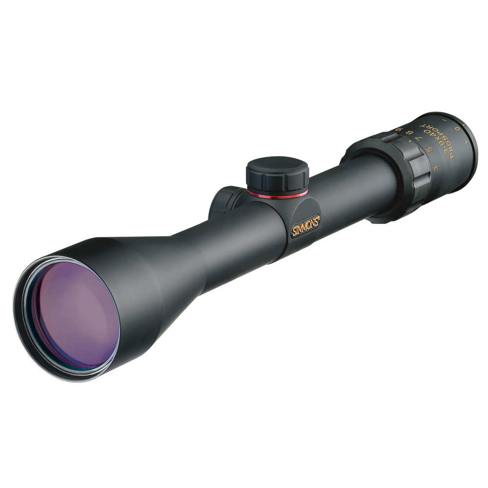 PROSPORT 3-9X40MM RIFLESCOPE - TRUPLEX RETICLE, MATTE