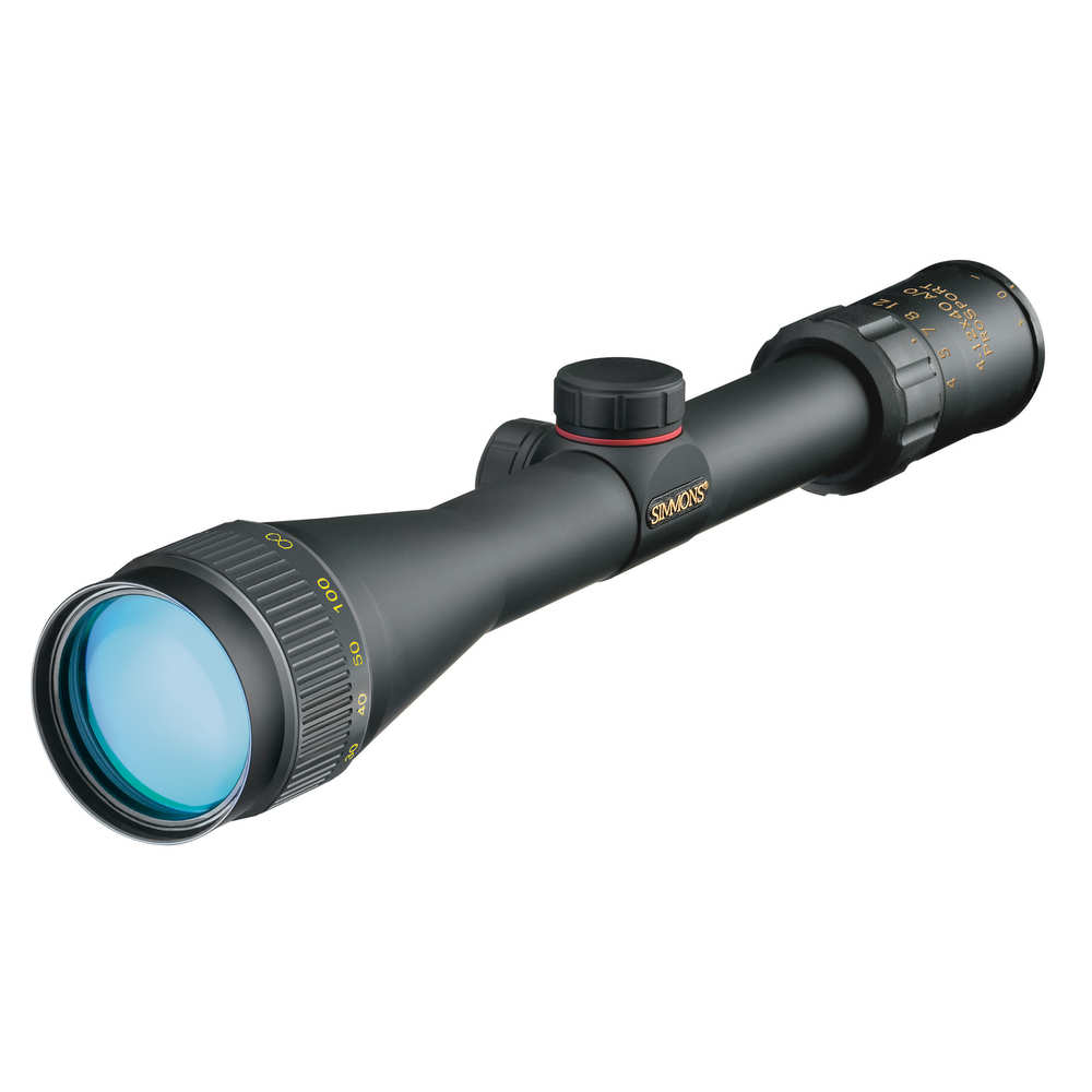 PROSPORT 4-12X40MM A/O RIFLESCOPE - TRUPLEX RETICLE, MATTE