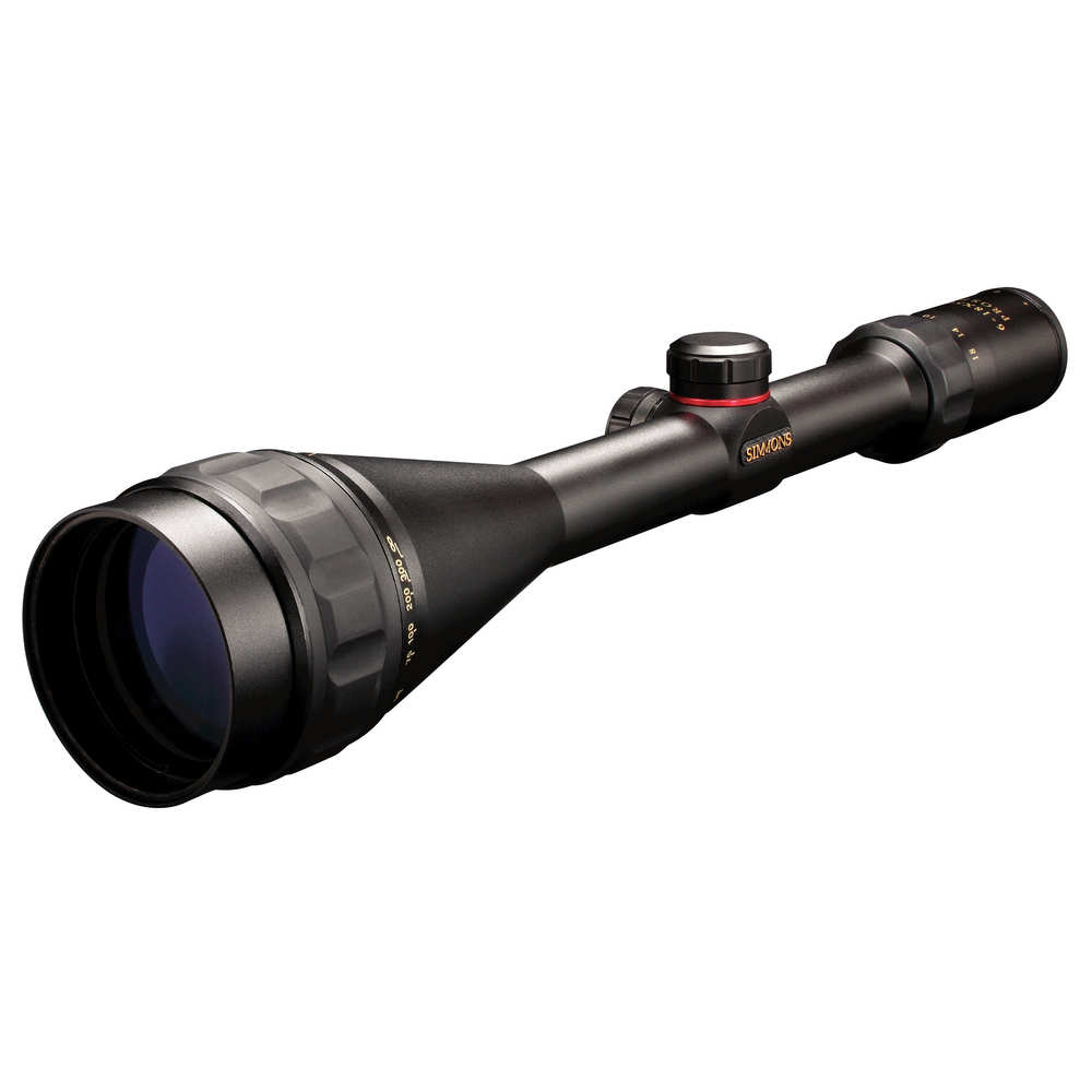 PROSPORT 6-18X50MM A/O RIFLESCOPE - TRUPLEX RETICLE, MATTE