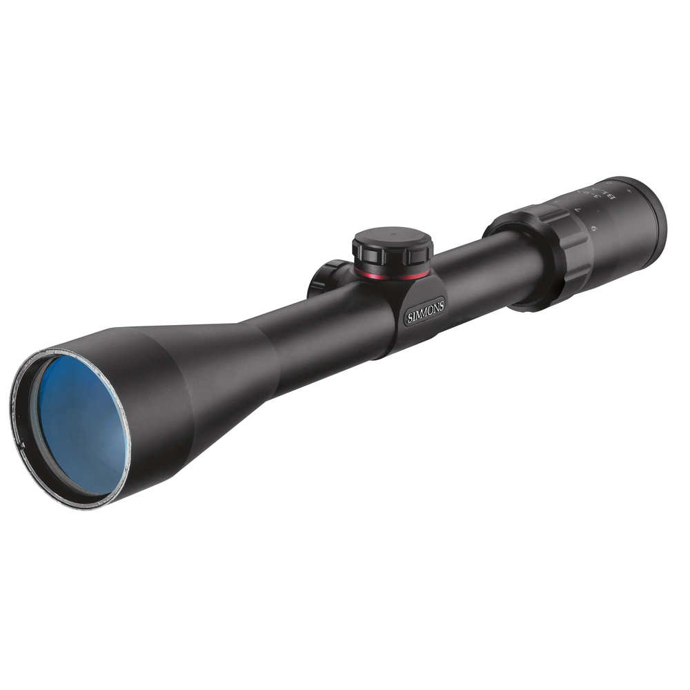 8-POINT 3-9X40MM RIFLESCOPE - TRUPLEX RETICLE, MATTE