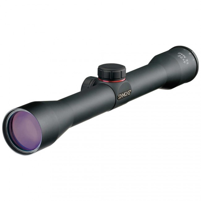 .22 MAG 4X32MM TRUPLEX RIFLESCOPE W/RINGS - MATTE