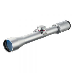 .22 MAG 3-9X32MM TRUPLEX RIFLESCOPE W/RINGS - SILVER