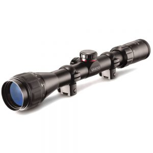 .22 MAG 3-9X32MM AO TRUPLEX RIFLESCOPE W/RINGS