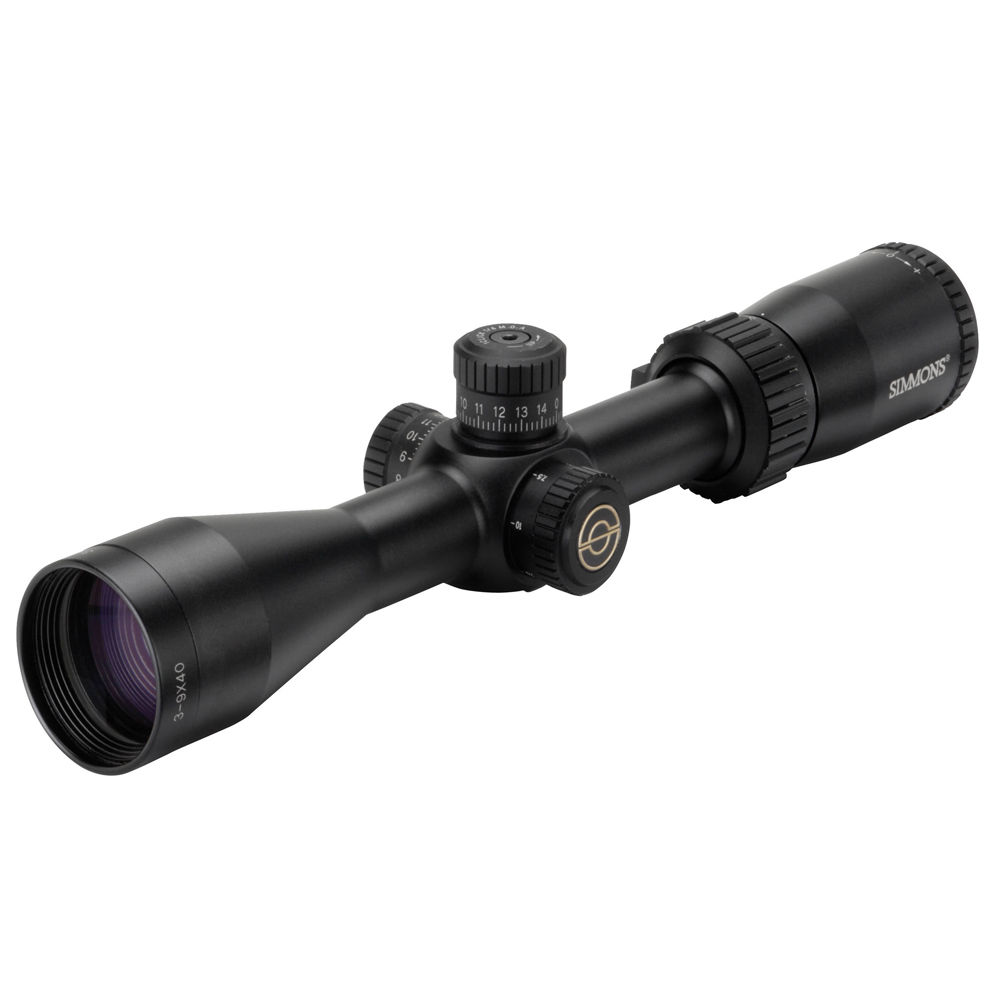 PROTARGET 3-12X40MM SIDE FOCUS TRUPLEX RIFLESCOPE - MATTE