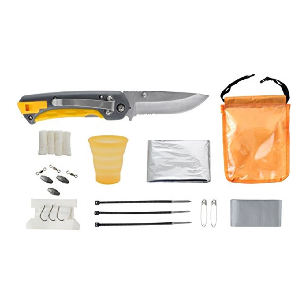 EDGESPORT SURVIVAL KNIFE / KIT