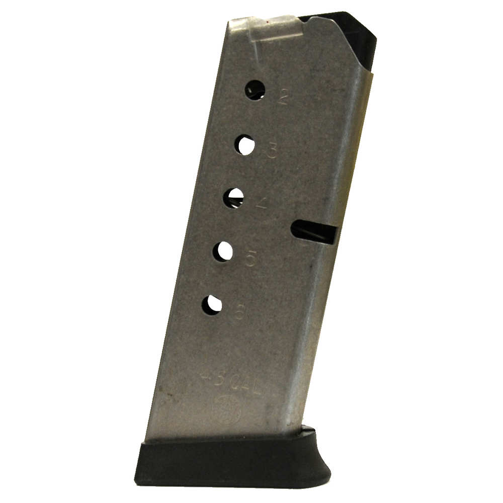 MODEL CS45 STANDARD MAGAZINE - 45 ACP, 6 ROUNDS, SS