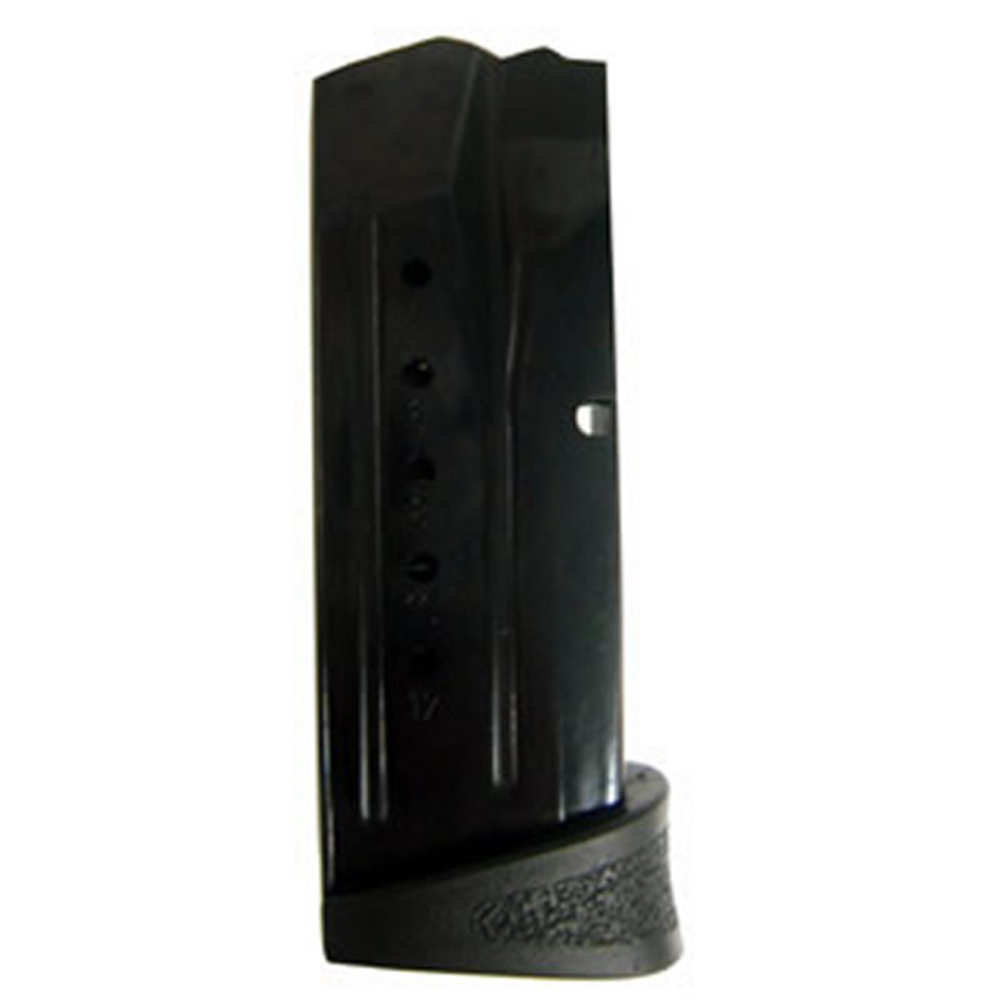 M&P COMPACT MAGAZINE - 9MM, 12 ROUNDS, BLUED, FINGER REST