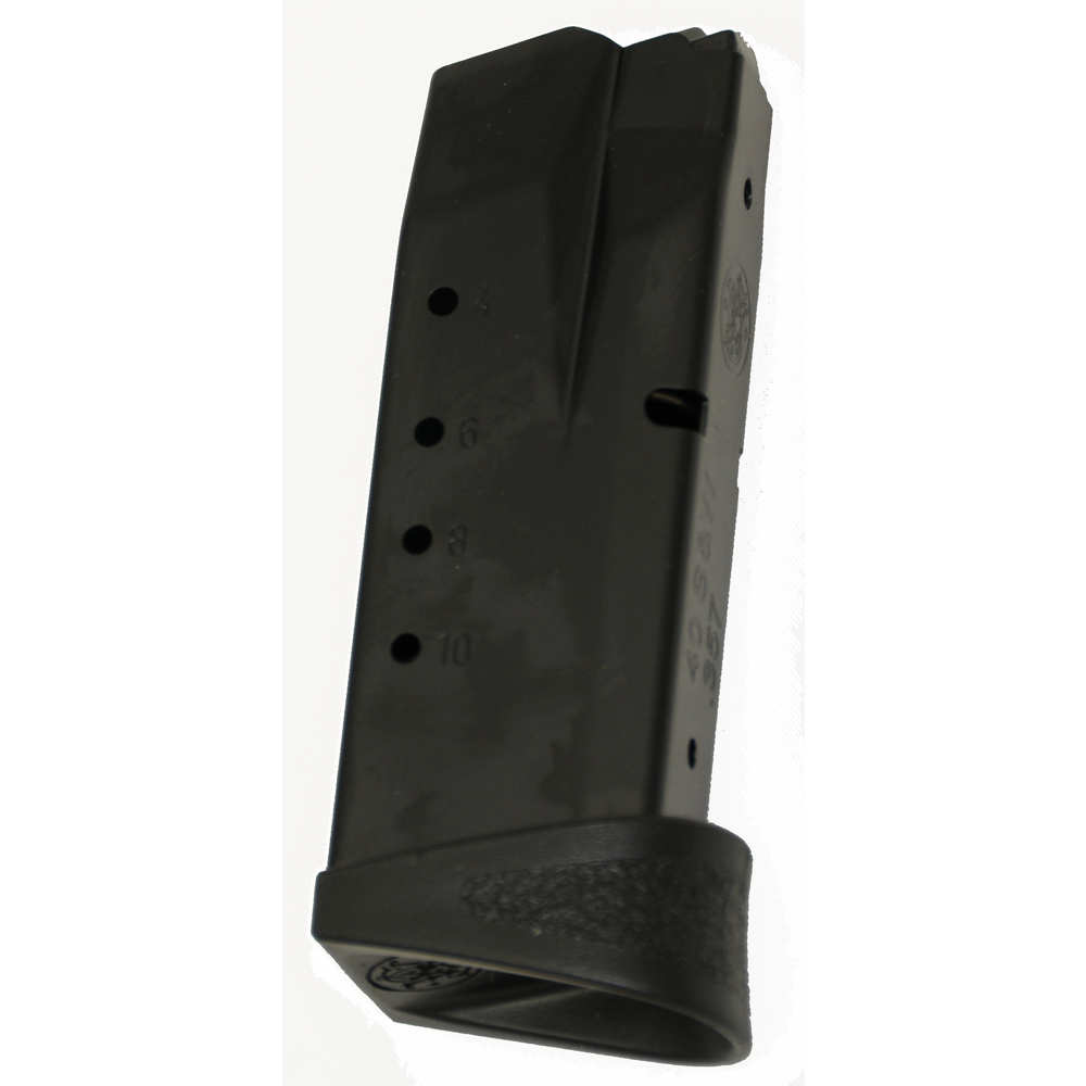 M&P COMPACT MAGAZINE - .40 CALIBER, 10 ROUNDS, BLUED, FINGER REST