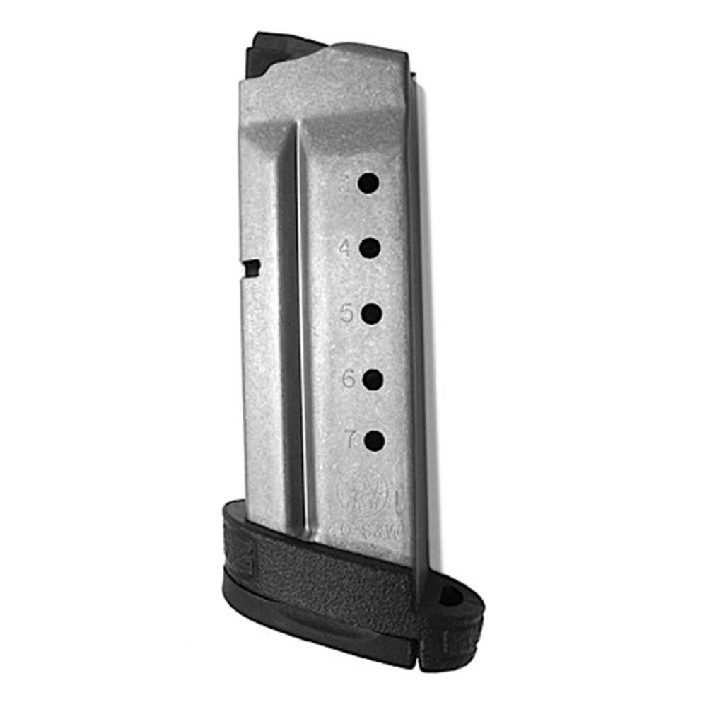 M&P SHIELD MAGAZINE - 40 S&W, 7 ROUNDS, SS