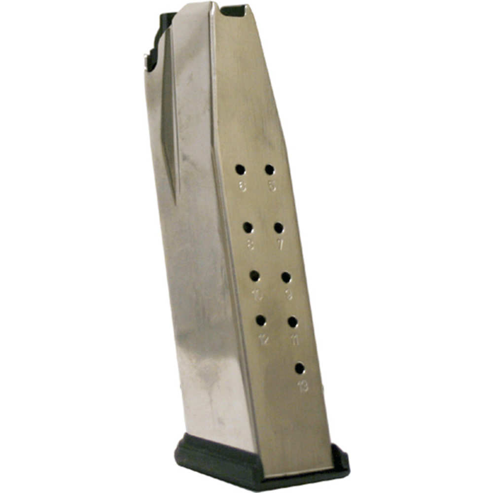 SPRINGFIELD XD/XDM FULL SIZE FACTORY MAGAZINE -  45 ACP, 13 ROUNDS, STAINLESS