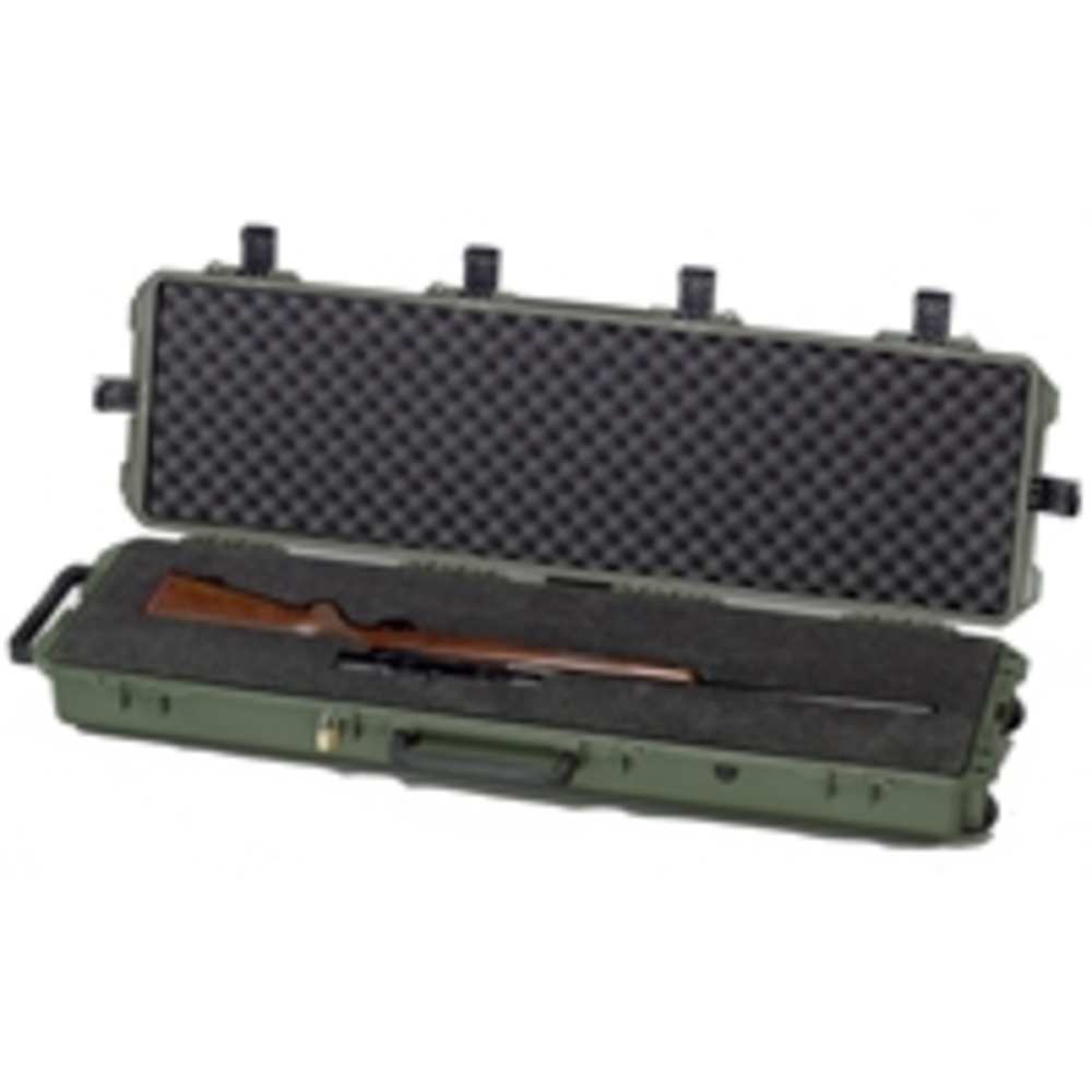 IM3300 PELICAN STORM LONG CASE - OLIVE DRAB W/FOAM