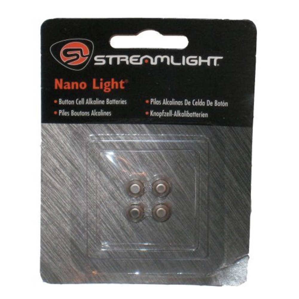 BATTERIES - NANO LIGHT - 4 PACK