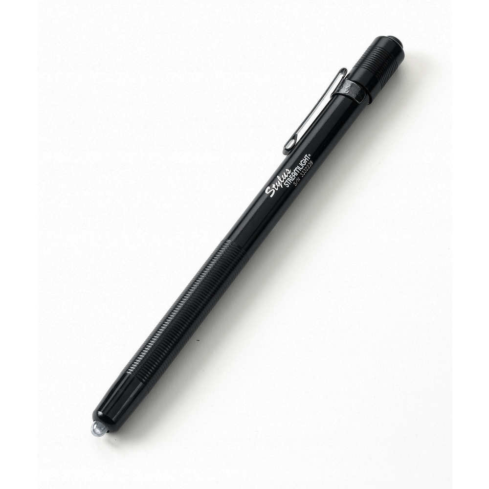 STYLUS - BLACK WITH WHITE LED