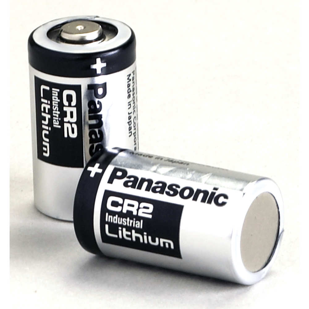 CR2 LITIHUM BATTERIES - (2 PACK)