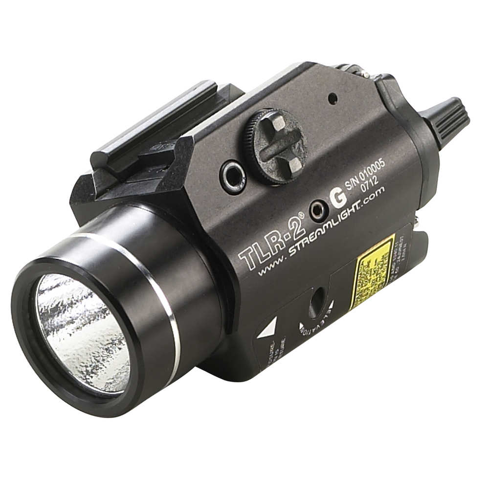 TLR-2 G RAIL MOUNTED FLASHLIGHT WITH GREEN LASER