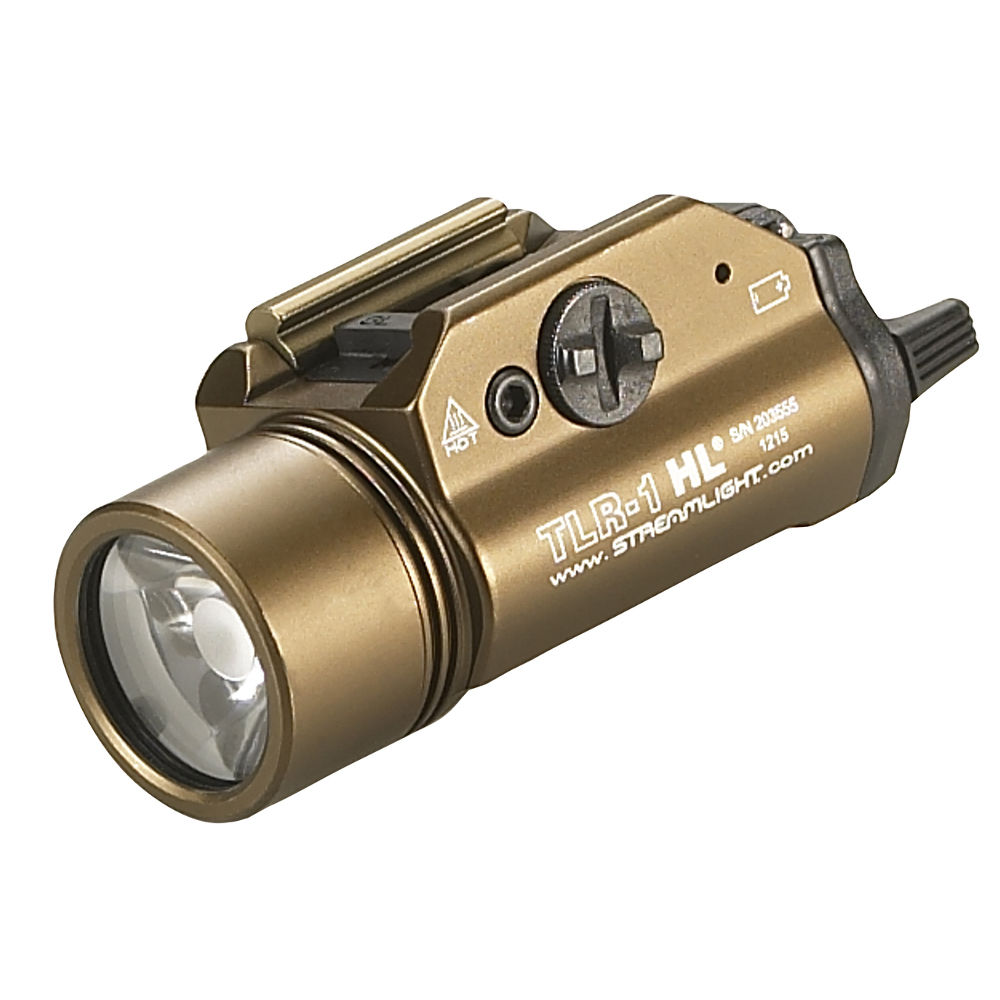 TLR-1 HL FLAT DARK EARTH BROWN