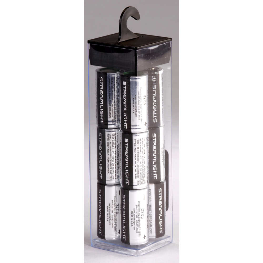 LITHIUM CR 123 BATTERIES