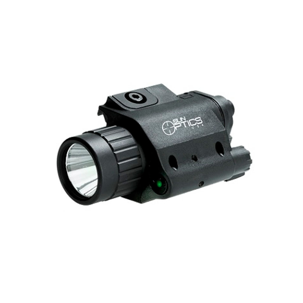 LASER/LIGHT/3W/LED 750 LUMEN/GR 5MW LSR