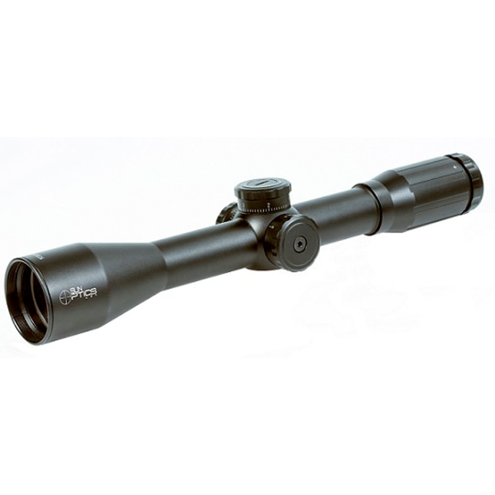 FIXED POWER 2ND PLANE SPECIALTY SCOPE, 10X44-30MM, BLACK