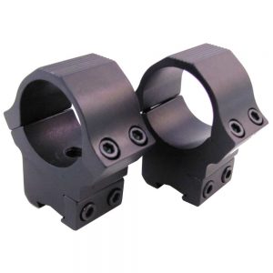 VARIABLE AIR SPORT RINGS - 30MM, HIGH, SATIN BLACK