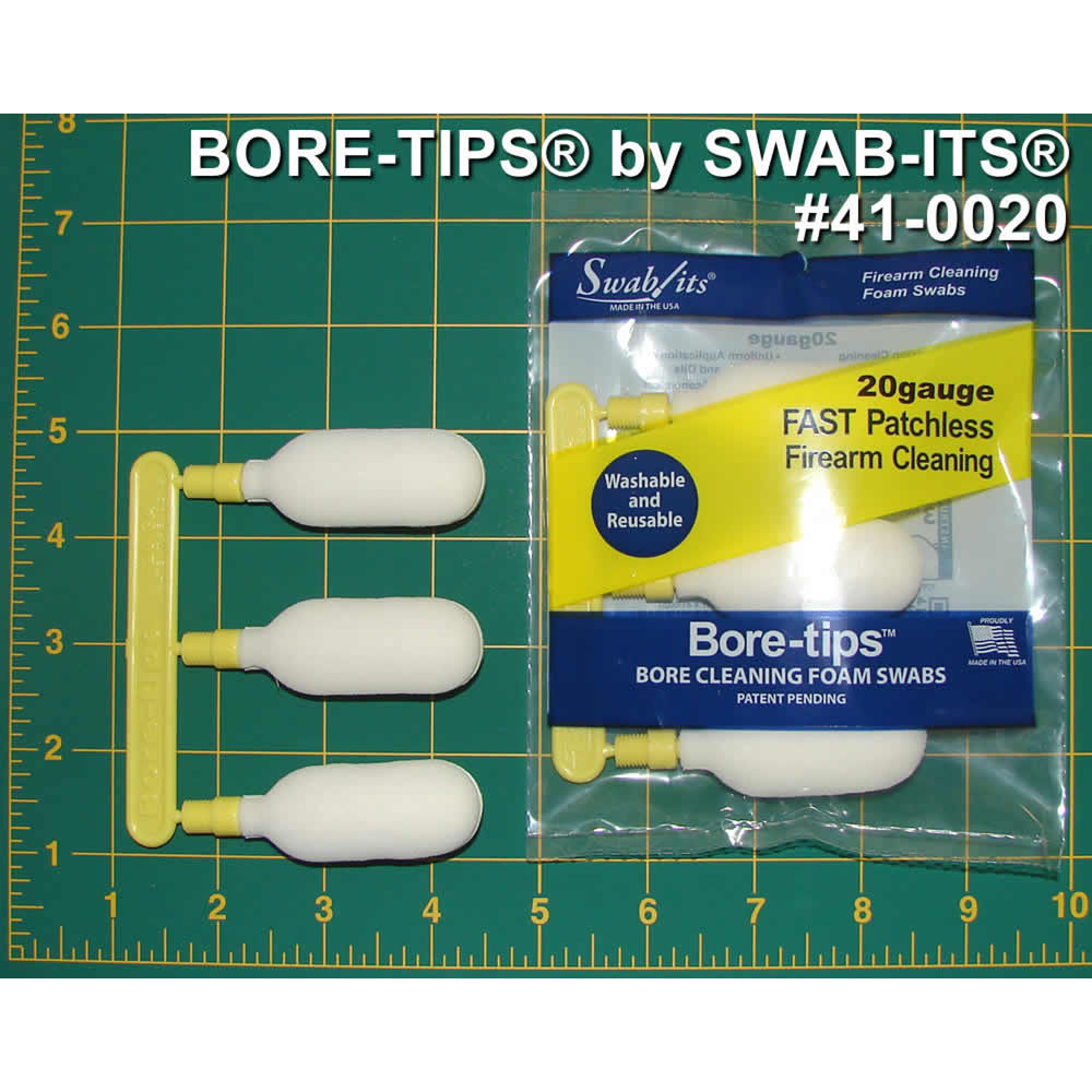 20 GAUGE SHOTGUN BORE-TIPS (BAG OF 3)