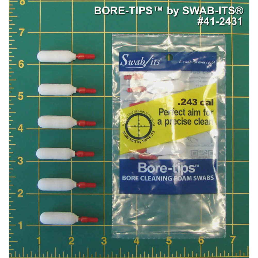 BORE-TIPS™ - .243 (BAG OF 6)