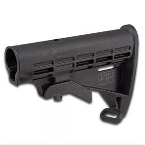 COMMERCIAL AR T6 STOCK BODY - BLACK