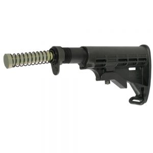 COMMERCIAL AR T6 STOCK ASSEMBLY - BLACK