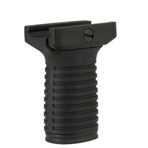 VERTICAL GRIP, SHORT - BLACK