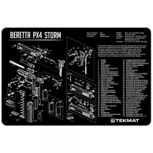 TEKMAT BERETTA PX 4 STORM - 11X17 IN