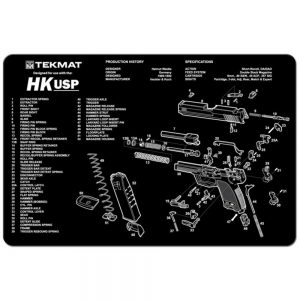 HECKLER & KOCH - USP - 11X17 INCH