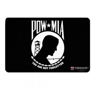 POW MIA GUN CLEANING MAT