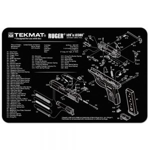 TEKMAT RUGER LC9 - 11X17IN